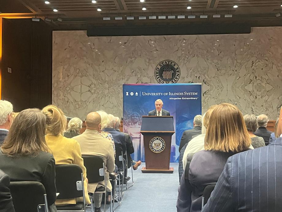 DURBIN DELIVERS REMARKS HONORING DR. FAUCI AS HE RECEIVES THE SENATOR PAUL H. DOUGLAS AWARD FOR ETHICS IN GOVERNMENT