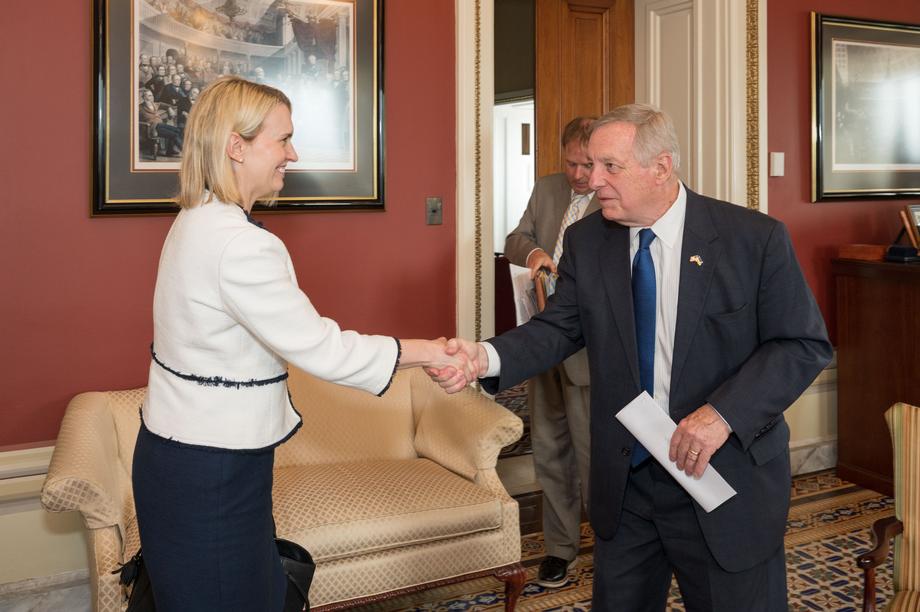 Ukraine Meeting with Ambassador Brink