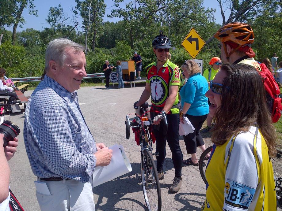 Opening of the Cal-Sag Trail