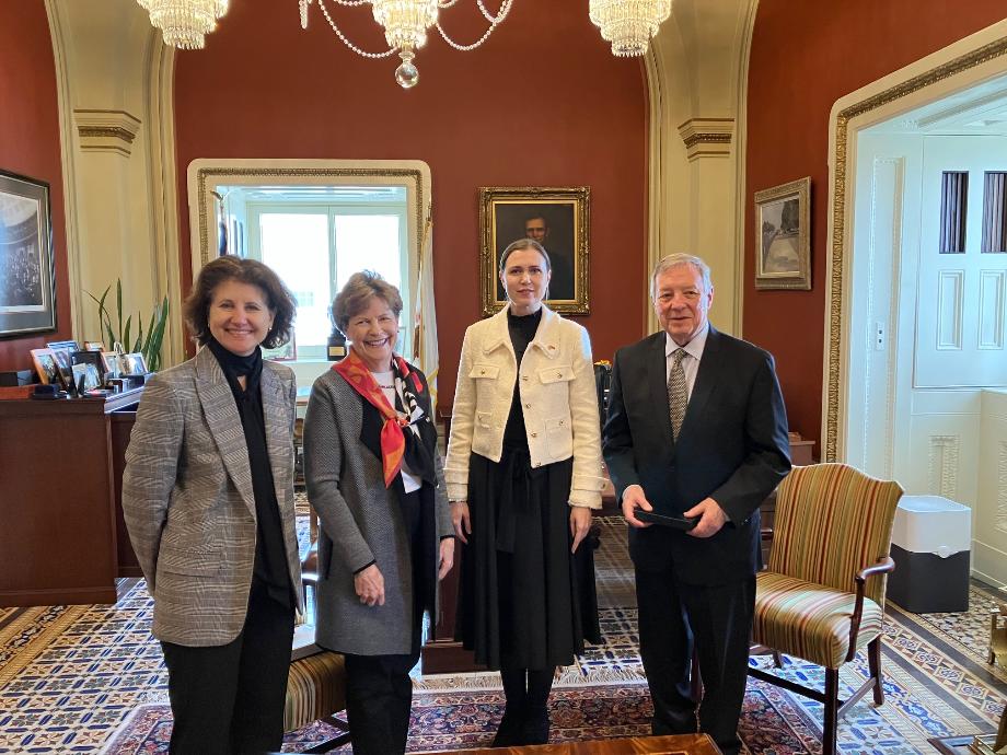 DURBIN, SHAHEEN HOST LITHUANIAN MINISTER OF DEFENSE TO DISCUSS INCREASED RUSSIAN AGGRESSION TOWARD THE BALTIC REGION