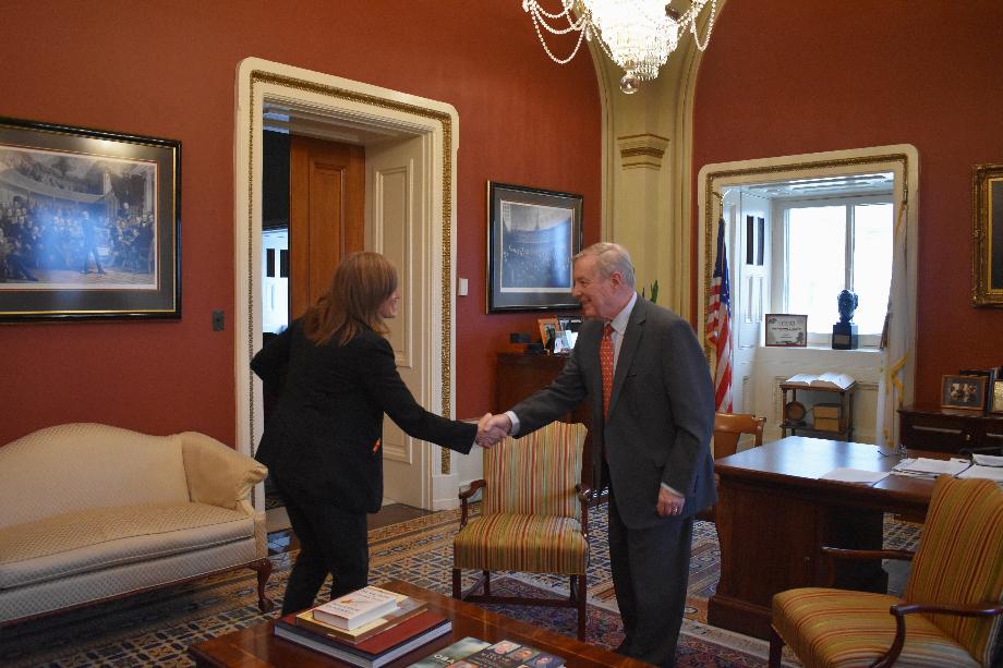 DURBIN MEETS WITH GOVERNOR PRITZKER’S APPOINTEE TO LEAD ILLINOIS DEPARTMENT OF TRANSPORTATION