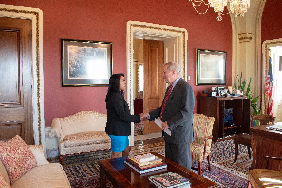 DURBIN MEETS WITH AMERICAN BUSINESS IMMIGRATION COALITION TO DISCUSS WORK PERMITS FOR IMMIGRANT WORKERS, CITIZENSHIP FOR DREAMERS