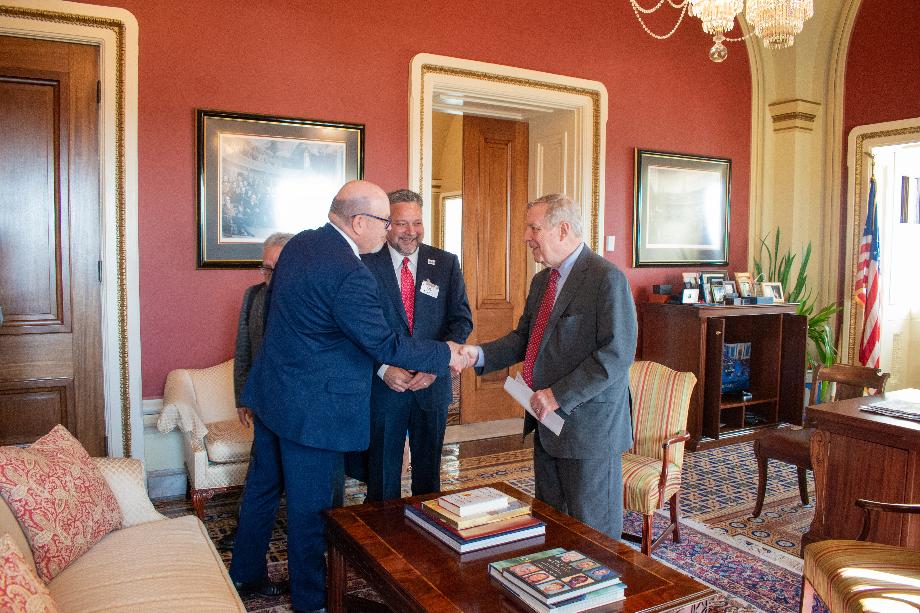 DURBIN MEETS WITH AMERICAN BUSINESS IMMIGRATION COALITION TO DISCUSS WORK PERMITS FOR IMMIGRANT WORKERS, CITIZENSHIP FOR DREAMERS