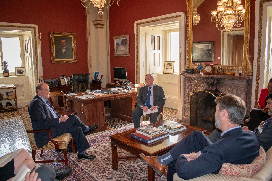 DURBIN MEETS WITH GIFFORDS, BRADY TO DISCUSS GUN TRAFFICKING AMID NEW FOREIGN TERRORIST ORGANIZATION DESIGNATIONS BY TRUMP ADMINISTRATION