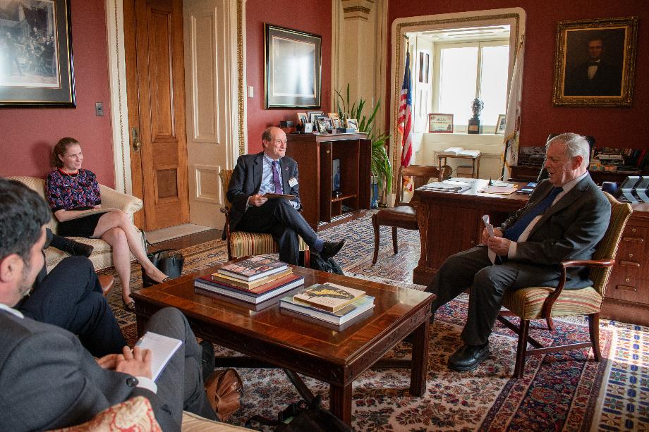 DURBIN MEETS WITH GIFFORDS, BRADY TO DISCUSS GUN TRAFFICKING AMID NEW FOREIGN TERRORIST ORGANIZATION DESIGNATIONS BY TRUMP ADMINISTRATION