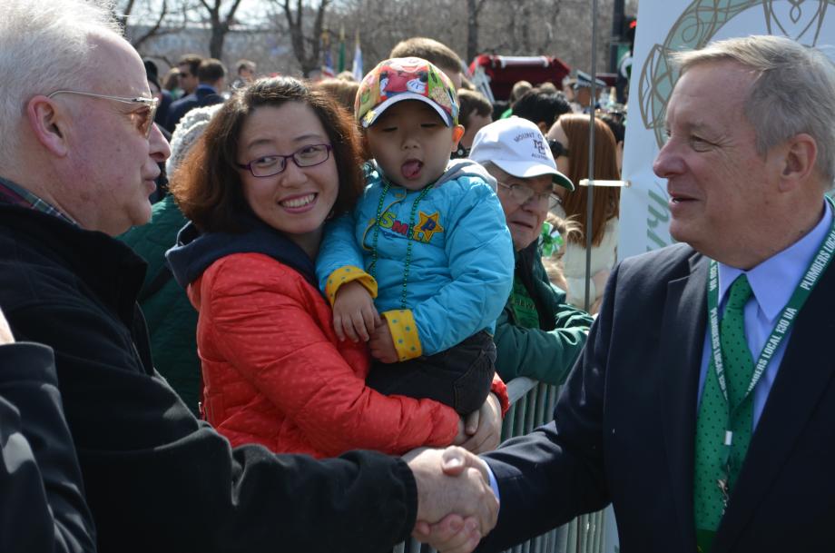 2015 Chicago St. Patrick's Day Parade
