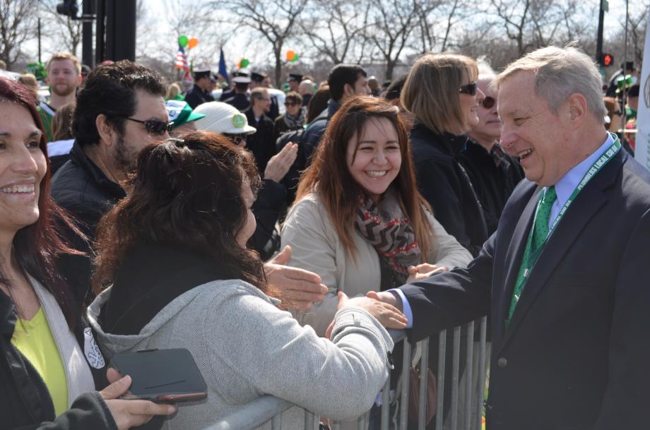 2015 Chicago St. Patrick's Day Parade