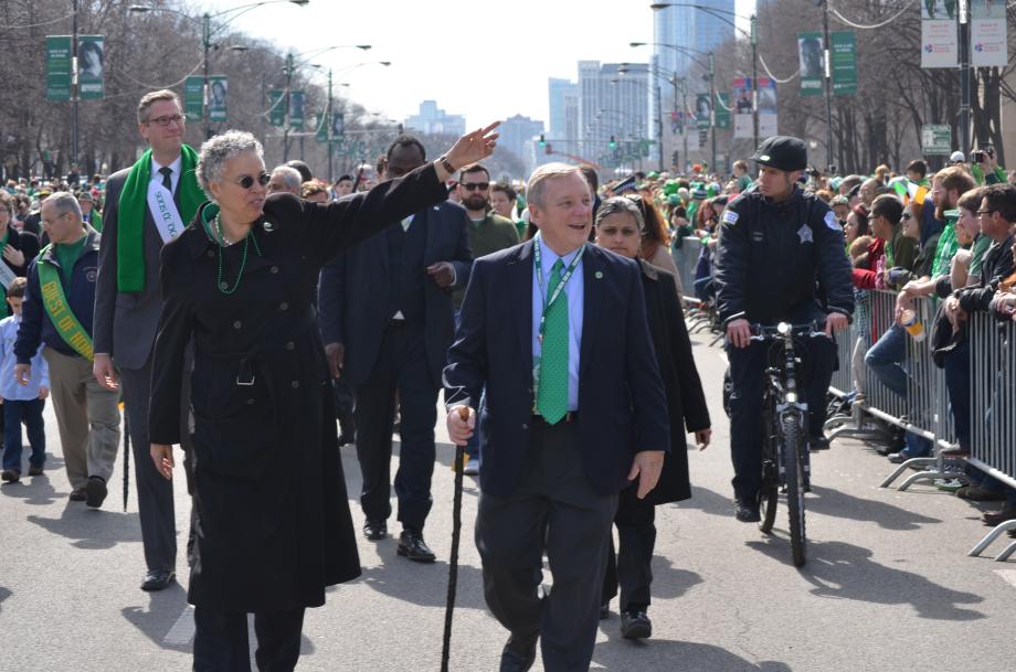2015 Chicago St. Patrick's Day Parade