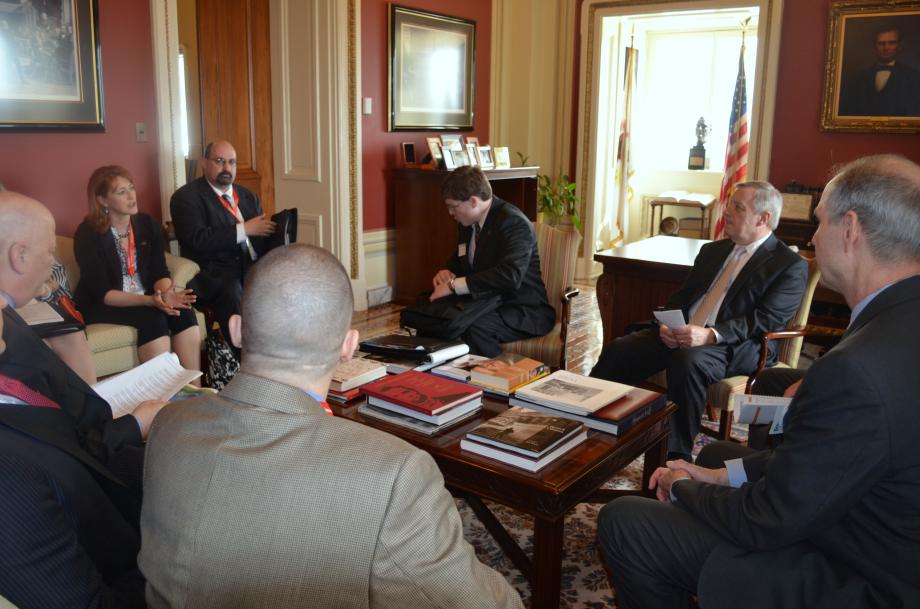 Washington, DC Meetings: April 2014