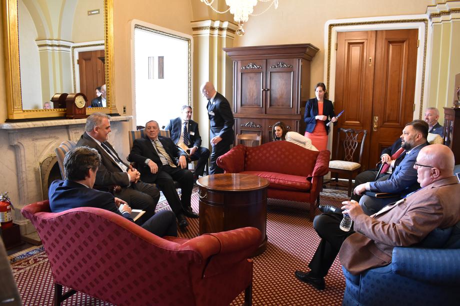 DURBIN DISCUSSES EXPANDING WORKFORCE OPPORTUNITIES AND APPRENTICESHIPS WITH ILLINOIS MEMBERS OF IBEW