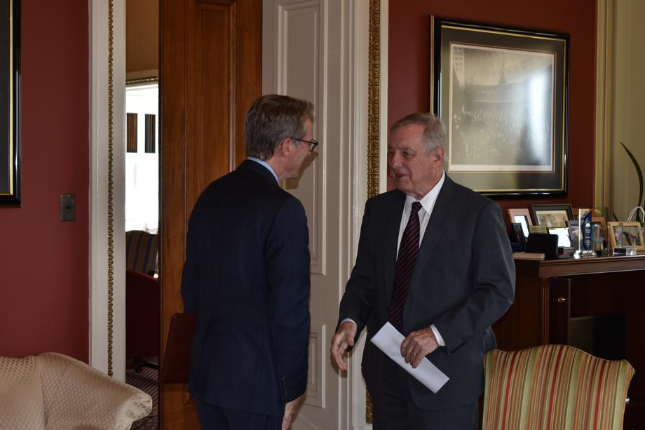 DURBIN DISCUSSES PFAS REMEDIATION WITH EPA ASSISTANT ADMINISTRATOR