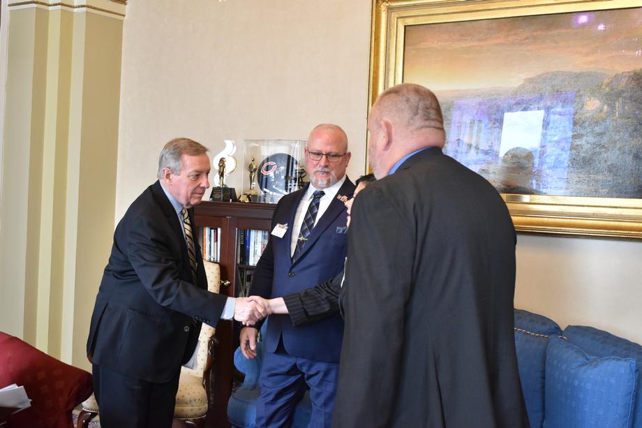DURBIN DISCUSSES BOP STAFFING CRISIS WITH NATIONAL PRESIDENT OF THE COUNCIL OF PRISON LOCALS