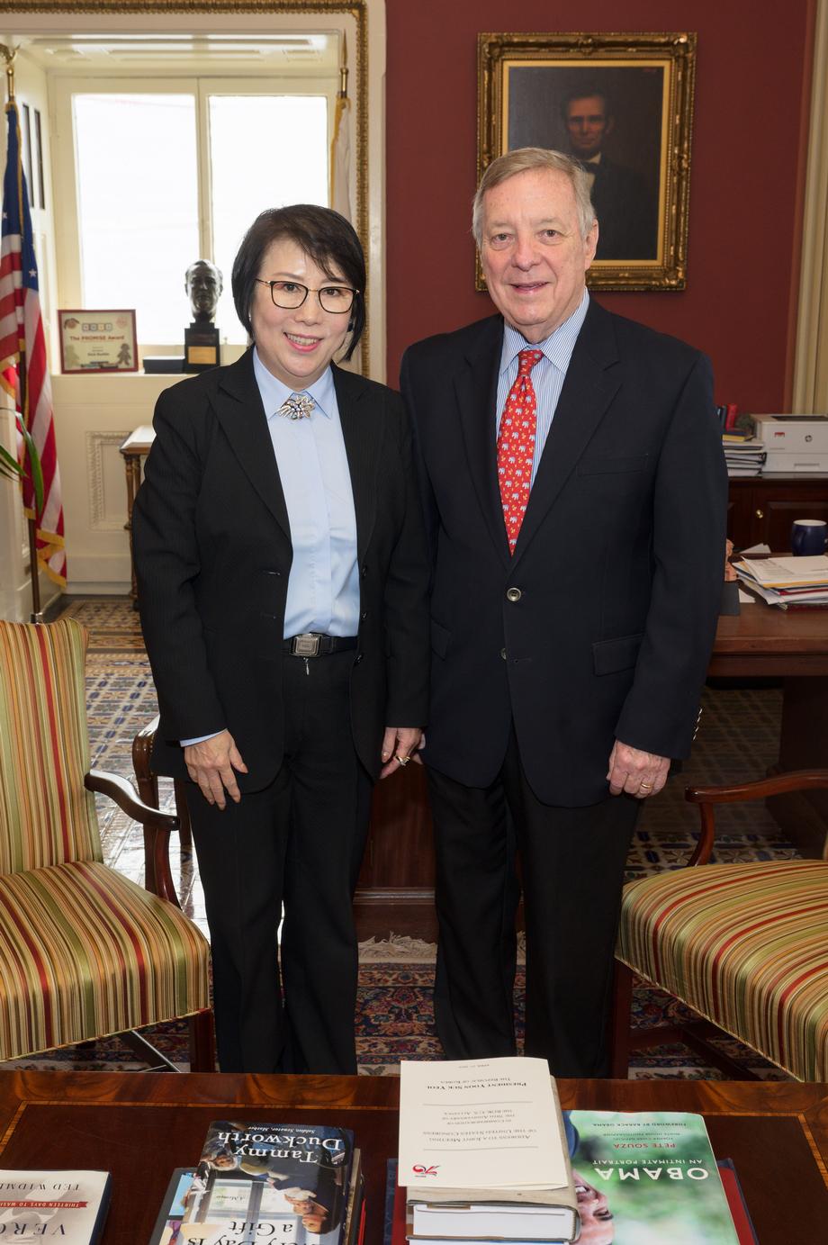 DURBIN STATEMENT FOLLOWING THE JOINT SESSION OF CONGRESS WITH SOUTH KOREAN PRESIDENT YOON SUK YEOL