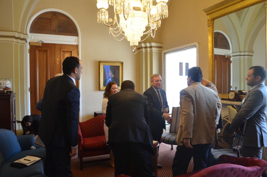 Libyan Parliamentarian Delegation 