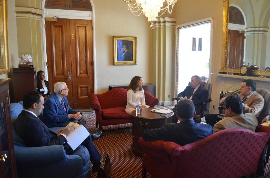 Libyan Parliamentarian Delegation 
