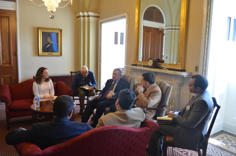 Libyan Parliamentarian Delegation 