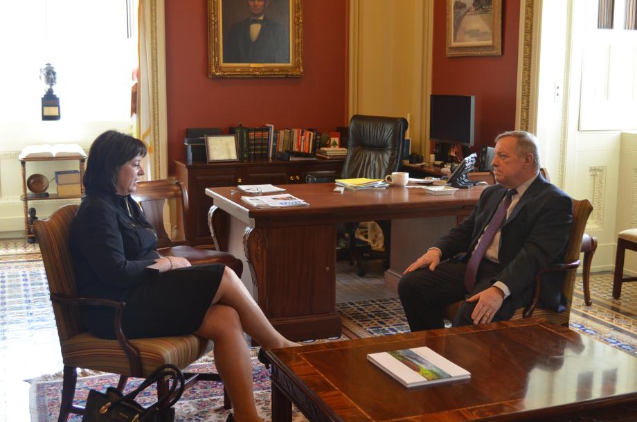 Ukraine's Minister Of Finance Natalie Jaresko