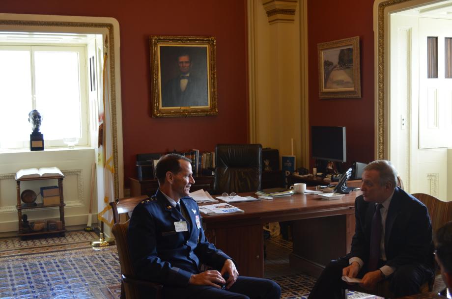 Lieutenant General Stanley Clarke, Director of the Air National Guard 
