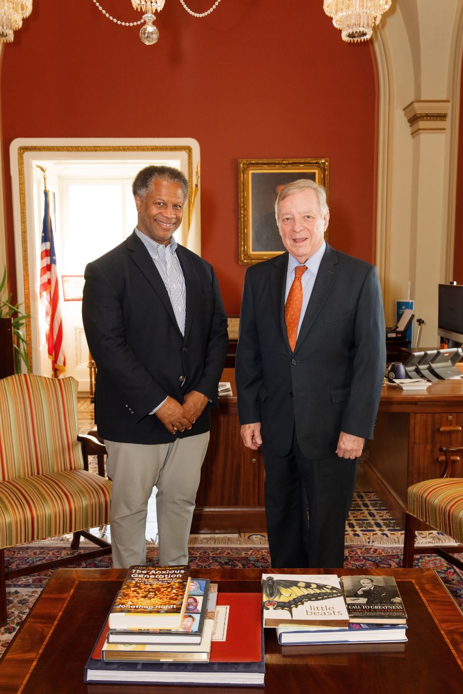 DURBIN MEETS WITH THE ASSOCIATION OF AMERICAN CANCER INSTITUTES DURBIN MEETS WITH THE ASSOCIATION OF AMERICAN CANCER INSTITUTES