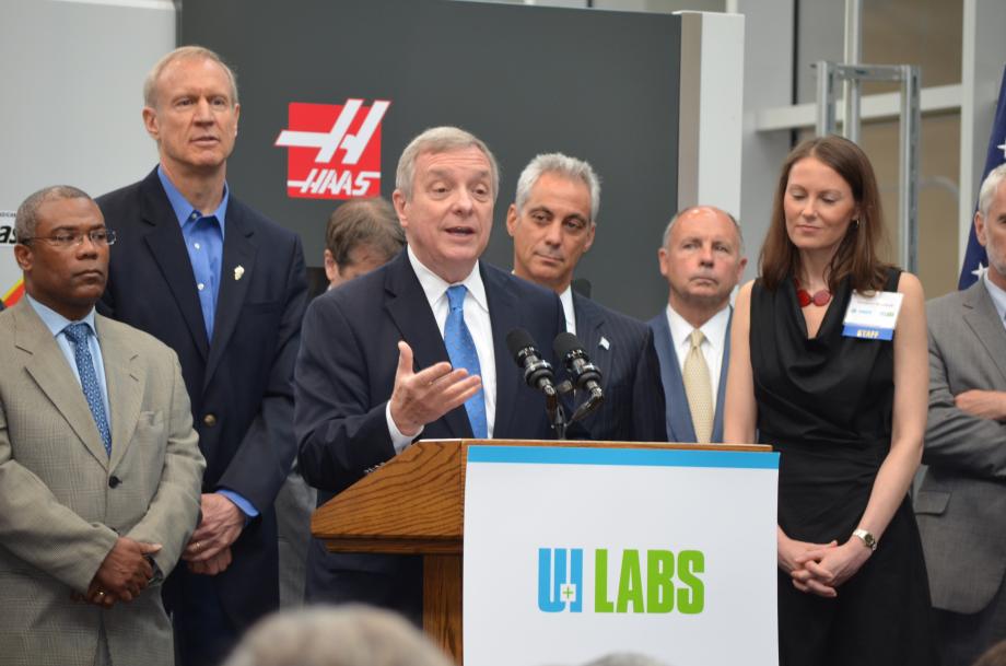 Opening of Digital Manufacturing & Design Innovation Institute