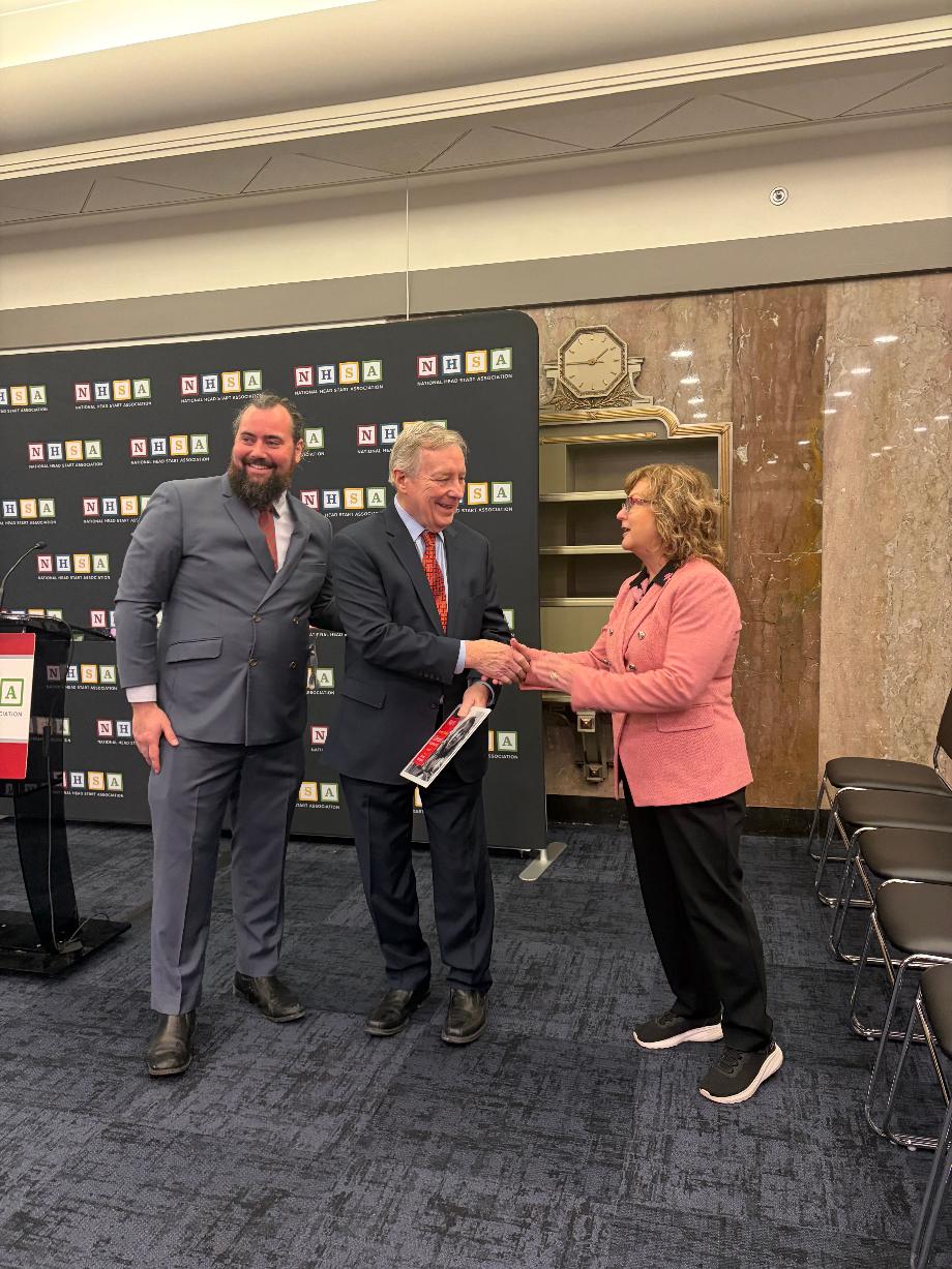 DURBIN DELIVERS REMARKS AS HE IS PRESENTED NATIONAL HEAD START ASSOCIATION LIFETIME ACHIEVEMENT AWARD