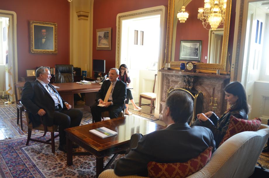 Greek Foreign Minister Nikos Kotzias 