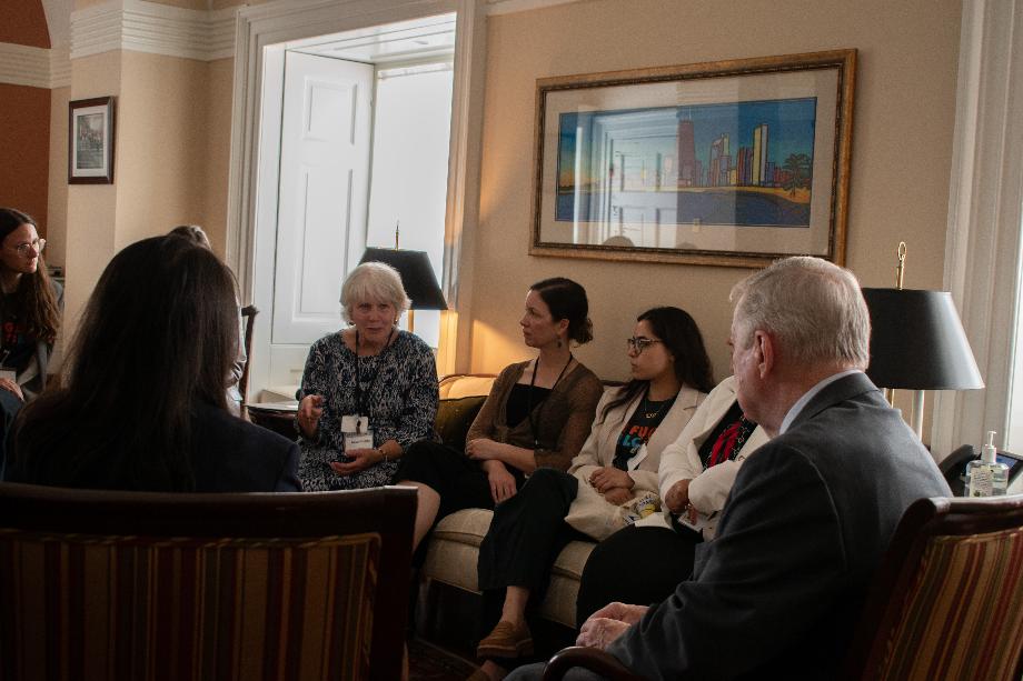 DURBIN MEETS WITH REFUGEE COUNCIL USA’S ILLINOIS MEMBERS