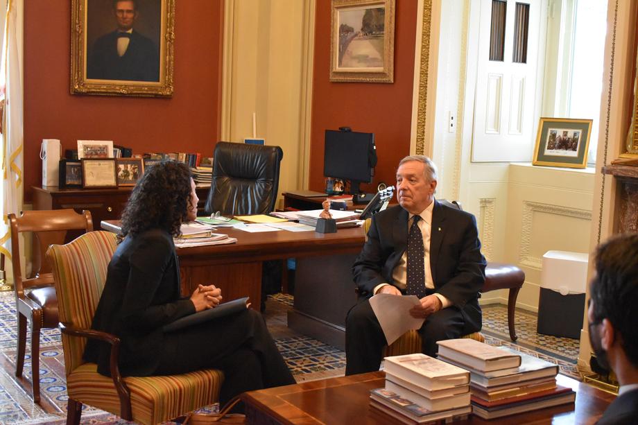 DURBIN DISCUSSES ILLINOIS AGRICULTURAL PRIORITIES WITH XOCHITL TORRES SMALL, BIDEN NOMINEE FOR USDA DEPUTY SECRETARY