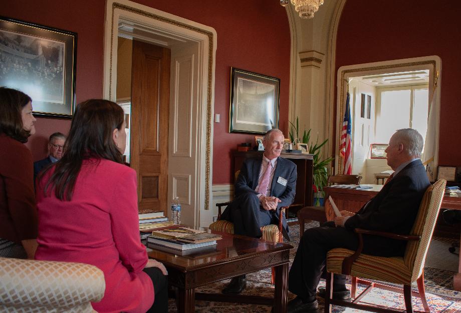 DURBIN MEETS WITH LURIE CHILDREN’S HOSPITAL CEO TO DISCUSS MEDICAID CUTS IN REPUBLICANS’ RECONCILIATION PACKAGE