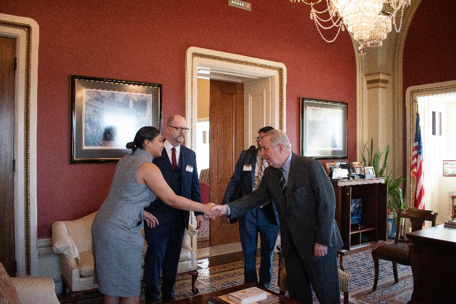 DURBIN MEETS WITH ILLINOIS HEALTH DIRECTOR AS TRUMP ADMINISTRATION THREATENS PUBLIC HEALTH PROGRAMS