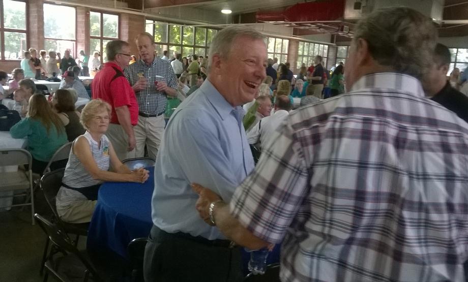 I stopped by the Agricultural Day Breakfast at the Illinois State Fair on Tuesday, August 18.