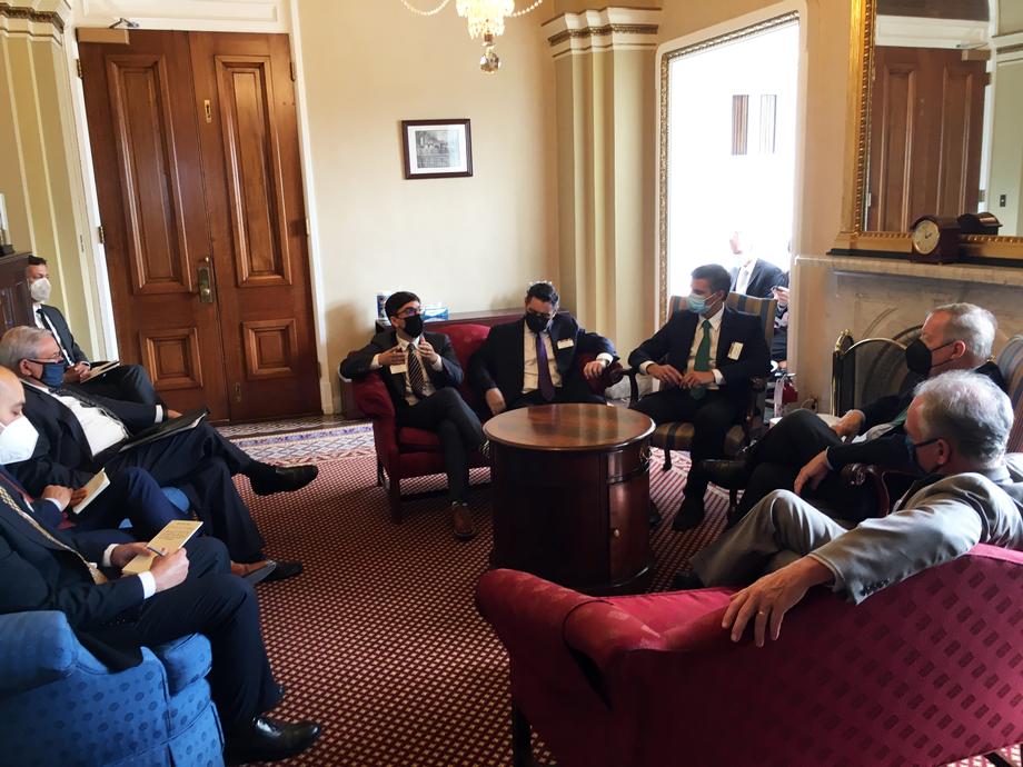 DURBIN MEETS WITH VENEZUELAN OPPOSITION LEADER LEOPOLDO LOPEZ