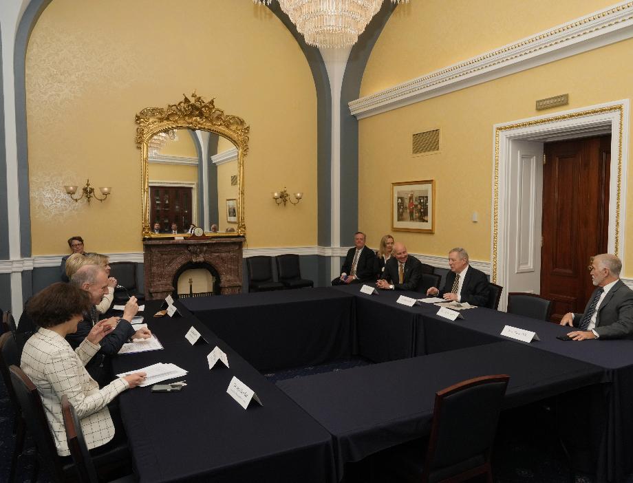 DURBIN, GRASSLEY, TILLIS MEET WITH NATO AMBASSADORS TO DISCUSS INCREASED RUSSIAN AGGRESSION