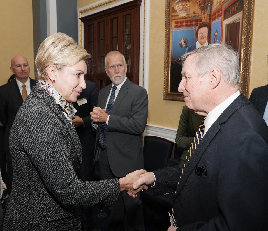 DURBIN, GRASSLEY, TILLIS MEET WITH NATO AMBASSADORS TO DISCUSS INCREASED RUSSIAN AGGRESSION