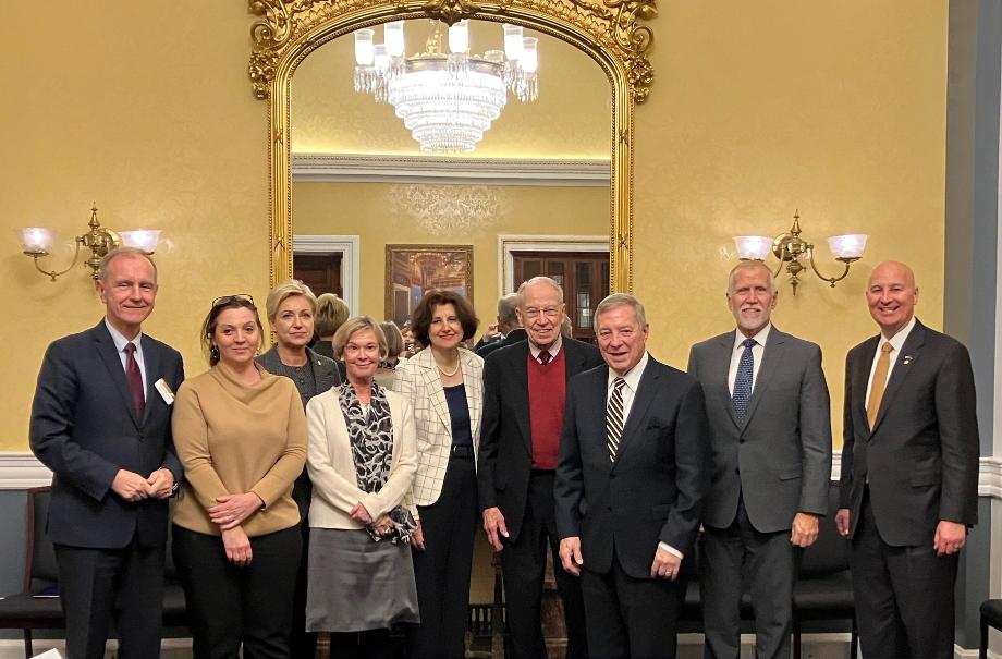 DURBIN, GRASSLEY, TILLIS MEET WITH NATO AMBASSADORS TO DISCUSS INCREASED RUSSIAN AGGRESSION