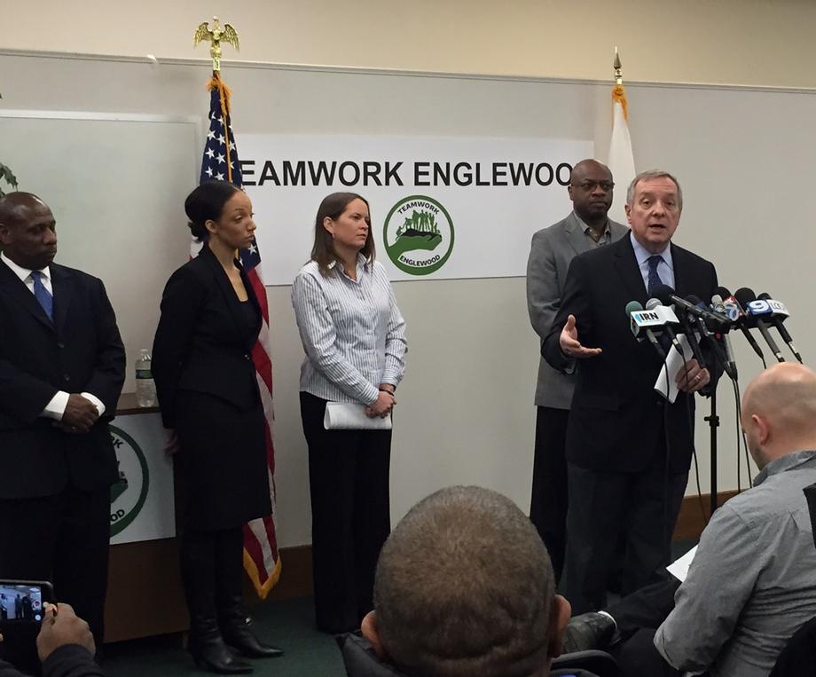 January 5, 2015 – I joined community leaders in Chicago to discuss President Obama’s proposed executive actions to help reduce gun violence.