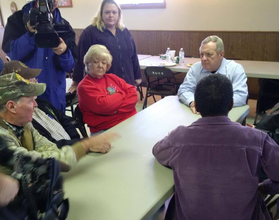 January 6, 2016 – I met with community members affected by the recent flooding in Olive Branch.