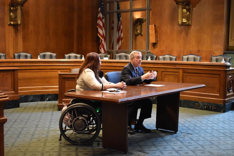 DURBIN, DUCKWORTH MEET WITH ILLINOIS HIGHER EDUCATION LEADERS