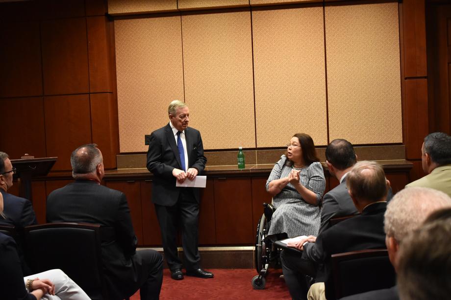 DURBIN, DUCKWORTH MEET WITH ASSOCIATION OF ILLINOIS ELECTRIC COOPERATIVES