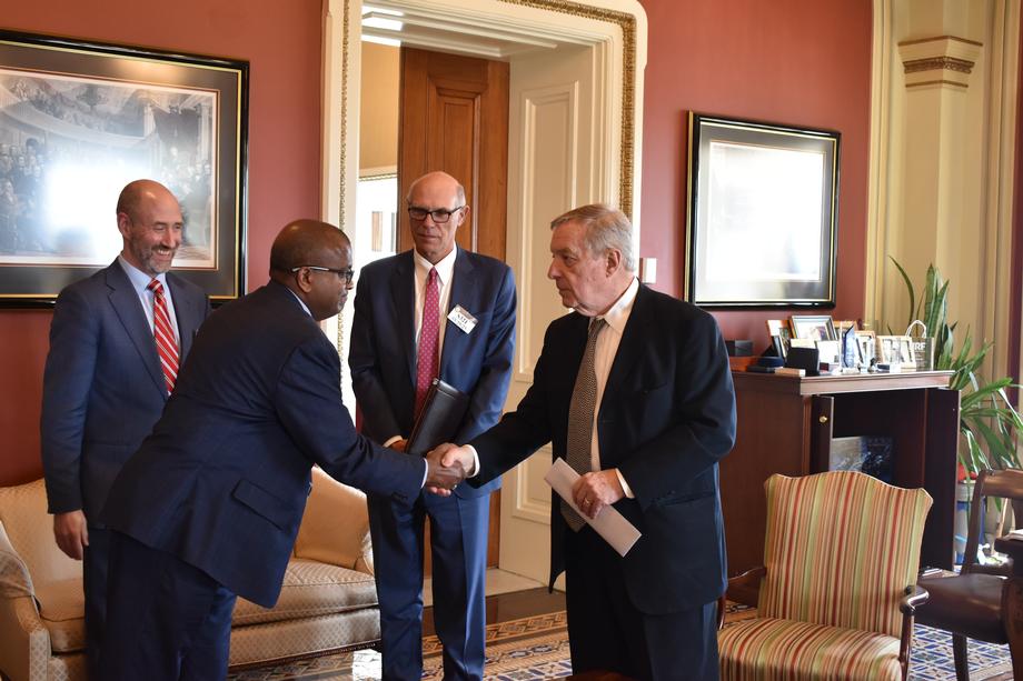 DURBIN MEETS WITH AMEREN, TALKS CLEAN ENERGY