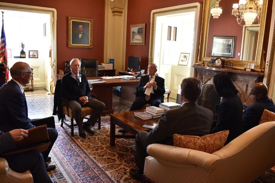 DURBIN MEETS WITH AMEREN, TALKS CLEAN ENERGY