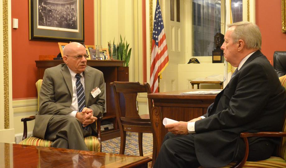 November 17th, 2015 - Acting FDA Commissioner Ostroff and I met to discuss food safety and the dangers of tobacco.